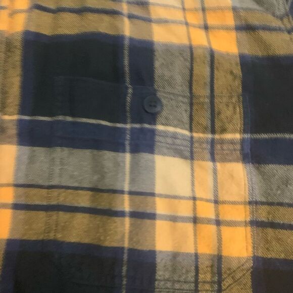 Vintage J-Crew Thick Knit Flannel - Picture 4 of 5